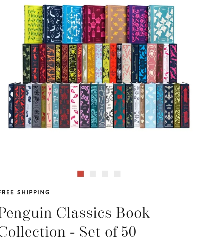 **ISO** Hardcover Classic Books - Picture 2 of 4